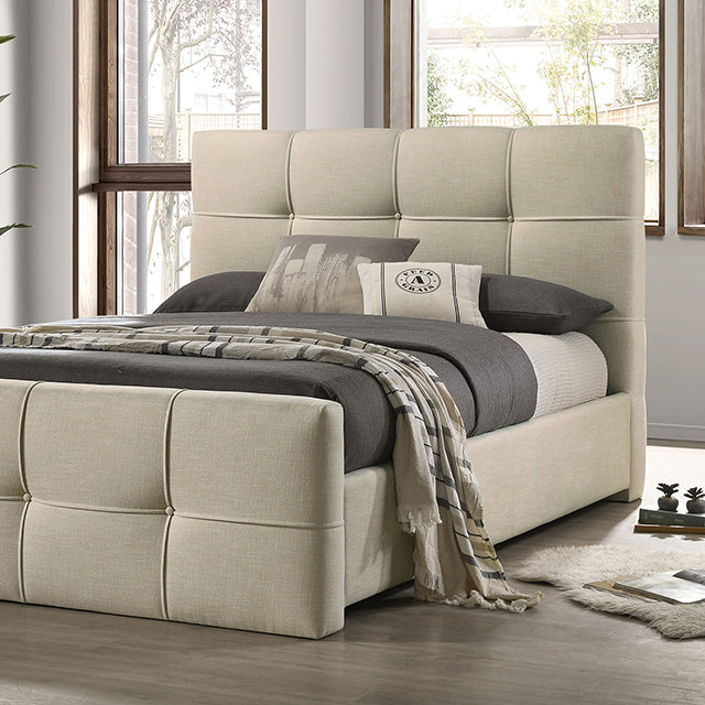 Merced Queen Bed - US Furniture & Mattress (Waterbury,CT)*