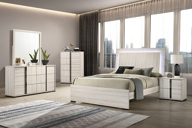 Horten E.King, Queen, & Full Bed - US Furniture & Mattress (Waterbury,CT)*