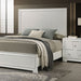 Holsted E.King & Queen Bed - US Furniture & Mattress (Waterbury,CT)*