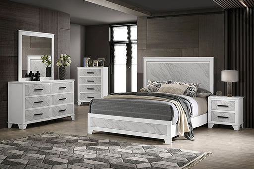 Darlene Queen Bed - US Furniture & Mattress (Waterbury,CT)*