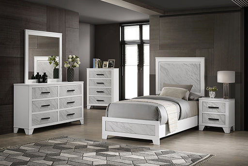 Darlene Twin Bed - US Furniture & Mattress (Waterbury,CT)*