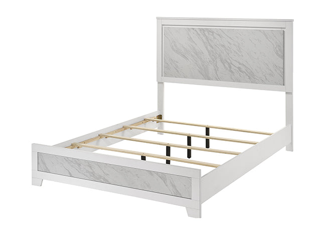 Darlene E.King Bed - US Furniture & Mattress (Waterbury,CT)*