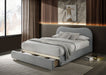 Grimsby E.King Bed - US Furniture & Mattress (Waterbury,CT)*