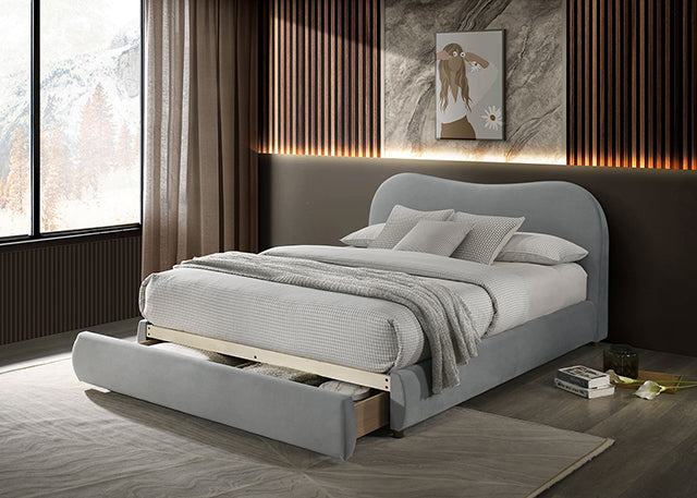 Grimsby E.King Bed - US Furniture & Mattress (Waterbury,CT)*