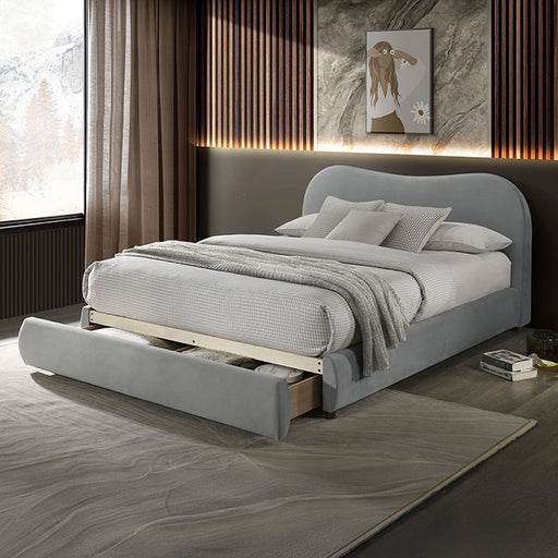 Grimsby E.King Bed - US Furniture & Mattress (Waterbury,CT)*