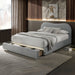 Grimsby E.King Bed - US Furniture & Mattress (Waterbury,CT)*