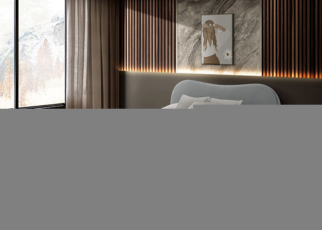 Grimsby E.King Bed - US Furniture & Mattress (Waterbury,CT)*