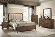 Hayward E.King Bed - US Furniture & Mattress (Waterbury,CT)*
