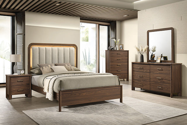Hayward Nightstand w/ USB - US Furniture & Mattress (Waterbury,CT)*
