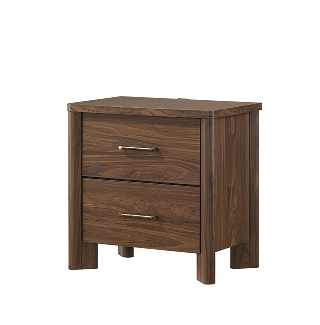 Hayward Nightstand w/ USB - US Furniture & Mattress (Waterbury,CT)*