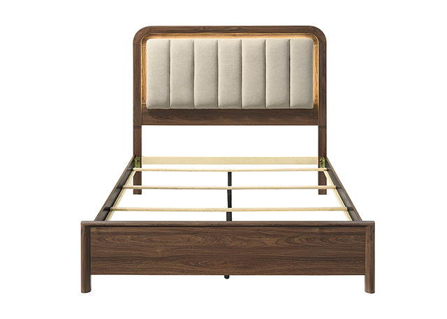 Hayward E.King Bed - US Furniture & Mattress (Waterbury,CT)*