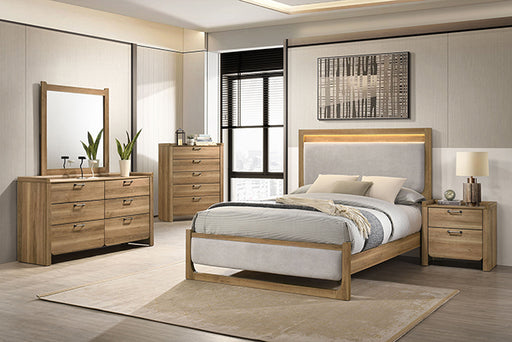 Elinora Nightstand w/ USB - US Furniture & Mattress (Waterbury,CT)*