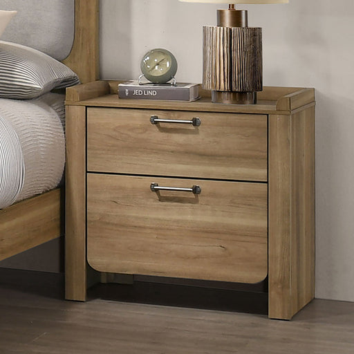 Elinora Nightstand w/ USB - US Furniture & Mattress (Waterbury,CT)*