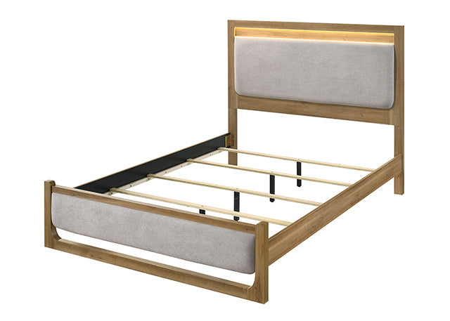 Elinora E.King Bed - US Furniture & Mattress (Waterbury,CT)*