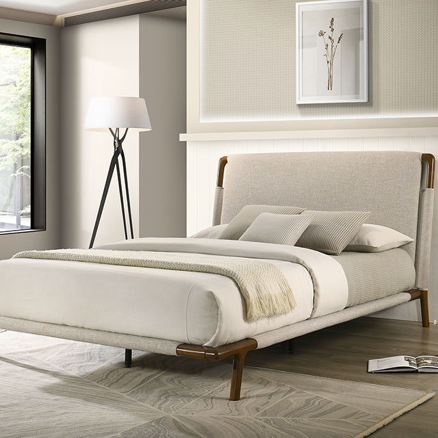 Didcot Queen Bed - US Furniture & Mattress (Waterbury,CT)*