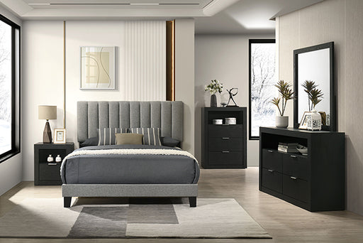 Altimari E.King Bed - US Furniture & Mattress (Waterbury,CT)*