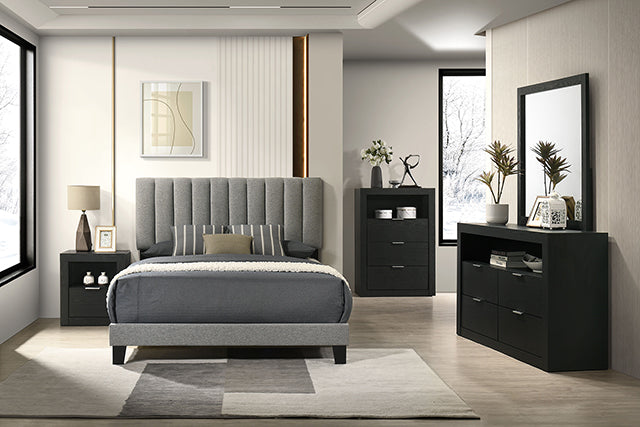 Altimari Queen Bed - US Furniture & Mattress (Waterbury,CT)*
