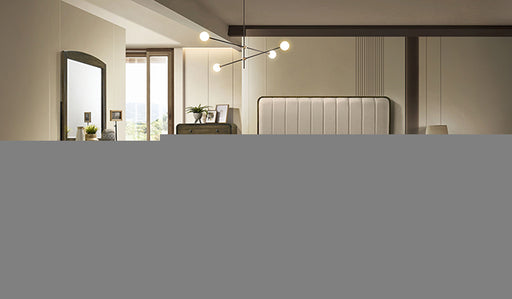 Eastlin E.King Bed - US Furniture & Mattress (Waterbury,CT)*