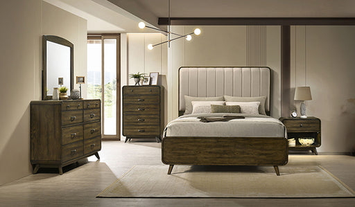 Heswall Nightstand w/ LED - US Furniture & Mattress (Waterbury,CT)*