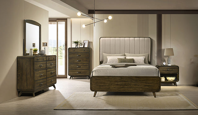 Eastlin Mirror - US Furniture & Mattress (Waterbury,CT)*