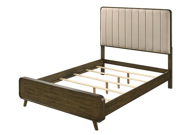 Eastlin E.King Bed - US Furniture & Mattress (Waterbury,CT)*