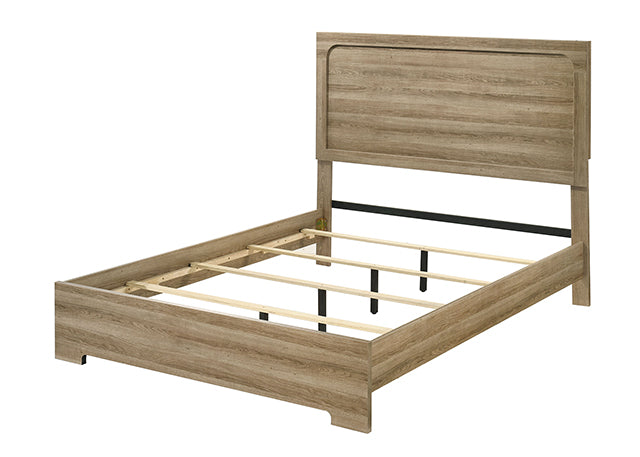 Cadden E.King Bed - US Furniture & Mattress (Waterbury,CT)*