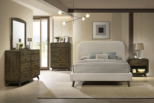 Heswall E.King Bed - US Furniture & Mattress (Waterbury,CT)*