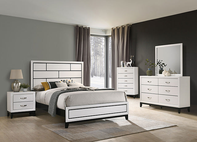Errico Queen Bedroom Set - US Furniture & Mattress (Waterbury,CT)*