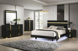 Lillestrom E.King, Queen, Full, & Full Bed Black & White - US Furniture & Mattress (Waterbury,CT)*