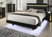 Lillestrom E.King, Queen, Full, & Full Bed Black & White - US Furniture & Mattress (Waterbury,CT)*