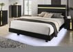 Lillestrom E.King, Queen, Full, & Full Bed Black & White - US Furniture & Mattress (Waterbury,CT)*