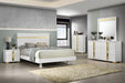 Lillestrom E.King, Queen, Full, & Full Bed Black & White - US Furniture & Mattress (Waterbury,CT)*