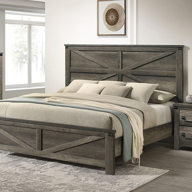 Britonale E.King & Queen Bed - US Furniture & Mattress (Waterbury,CT)*