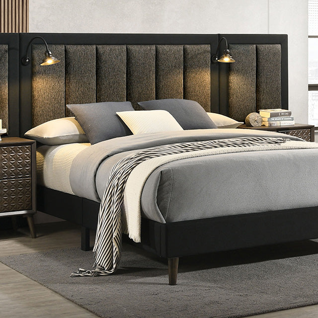 Chalfont E.King & Queen Bed - US Furniture & Mattress (Waterbury,CT)*