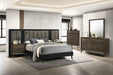Chalfont E.King & Queen Bed - US Furniture & Mattress (Waterbury,CT)*