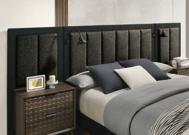 Chalfont E.King & Queen Bed - US Furniture & Mattress (Waterbury,CT)*