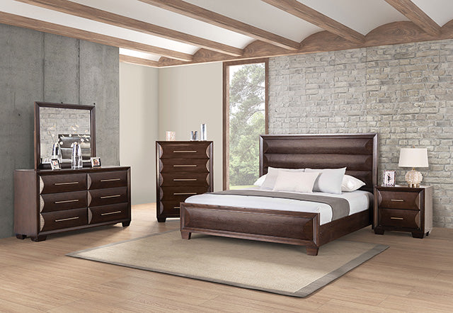Hinwitz E.King & Queen Bed - US Furniture & Mattress (Waterbury,CT)*
