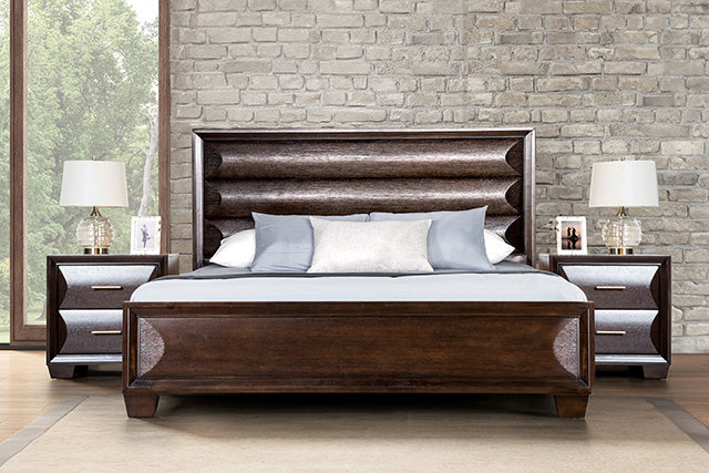 Hinwitz E.King & Queen Bed - US Furniture & Mattress (Waterbury,CT)*