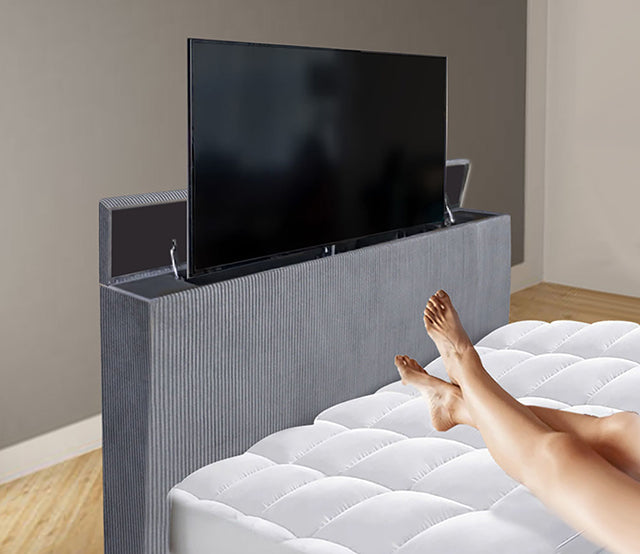 Sumter Bed - US Furniture & Mattress (Waterbury,CT)*