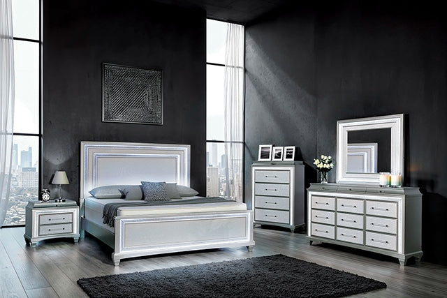 Galea Nightstand - US Furniture & Mattress (Waterbury,CT)*