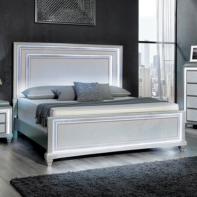 Galea E.King Bed - US Furniture & Mattress (Waterbury,CT)*