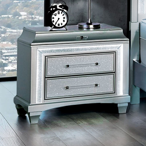 Galea Nightstand - US Furniture & Mattress (Waterbury,CT)*