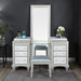 Galea Vanity w/ Stool - US Furniture & Mattress (Waterbury,CT)*