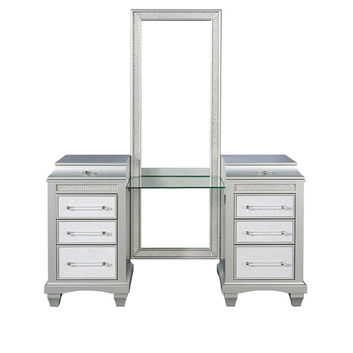 Galea Vanity w/ Stool - US Furniture & Mattress (Waterbury,CT)*
