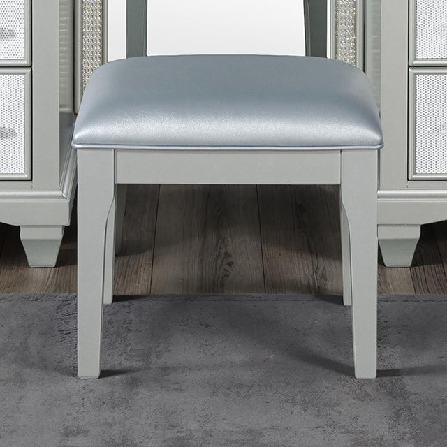 Galea Vanity w/ Stool - US Furniture & Mattress (Waterbury,CT)*