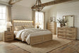 Helios Nightstand w/ USB - US Furniture & Mattress (Waterbury,CT)*