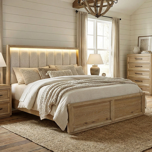 Helios Queen Bed - US Furniture & Mattress (Waterbury,CT)*