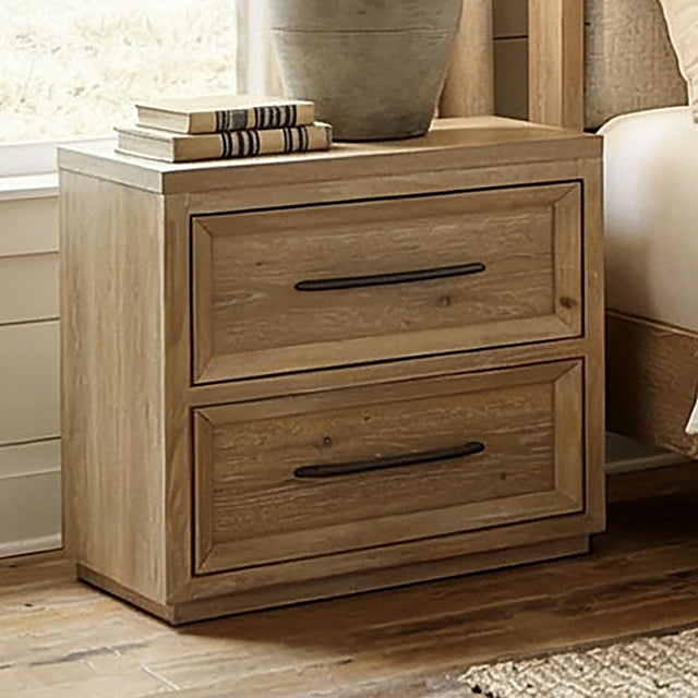 Helios Nightstand w/ USB - US Furniture & Mattress (Waterbury,CT)*
