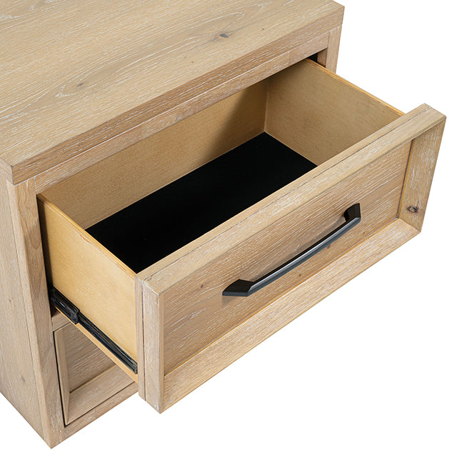 Helios Nightstand w/ USB - US Furniture & Mattress (Waterbury,CT)*