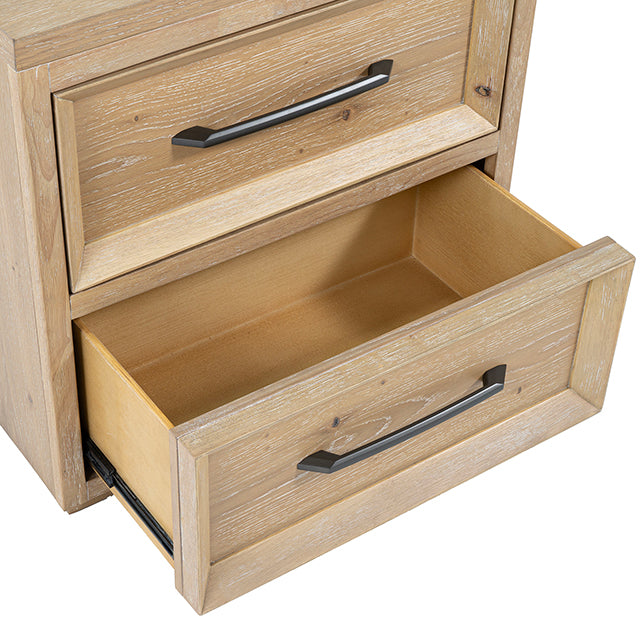 Helios Nightstand w/ USB - US Furniture & Mattress (Waterbury,CT)*
